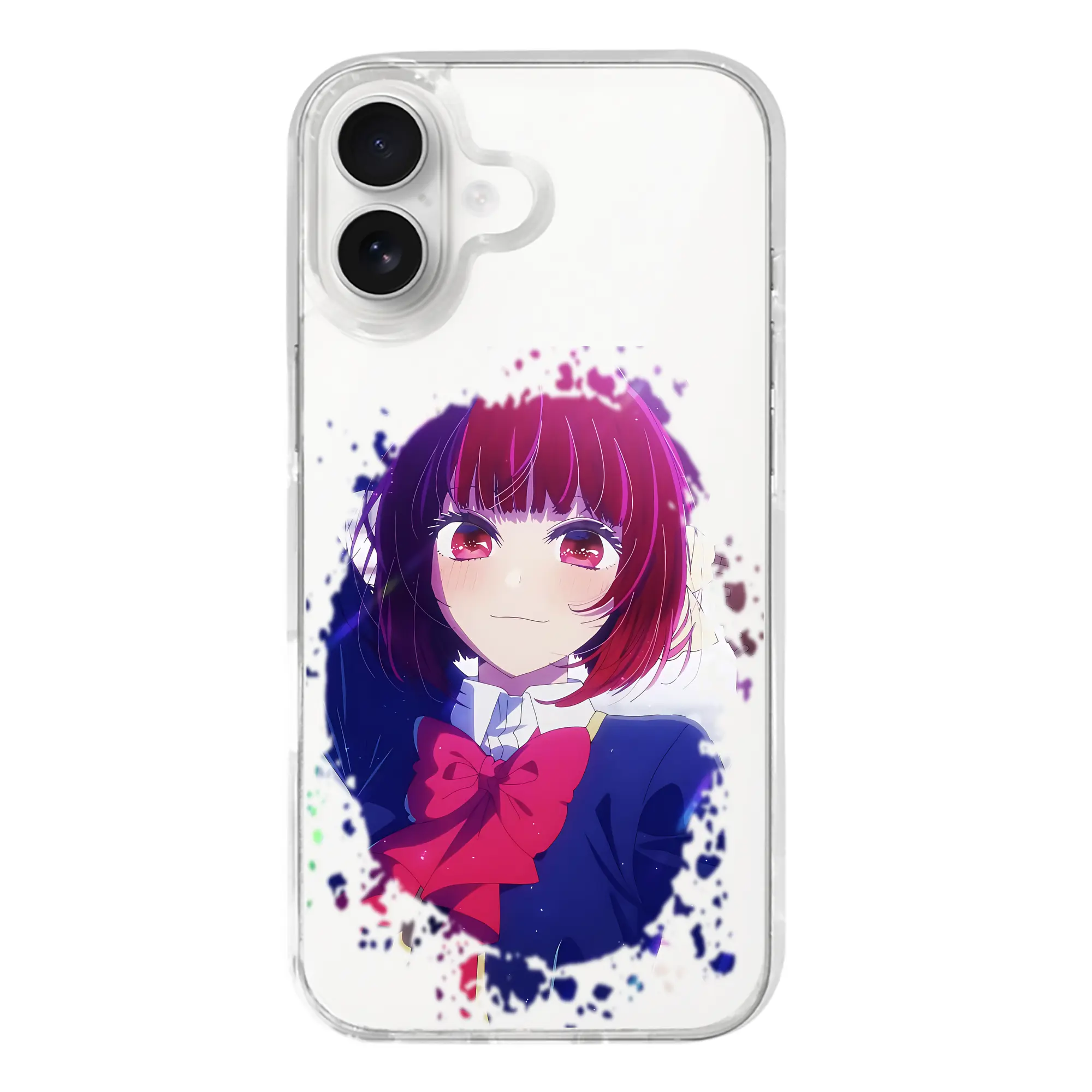 推しの子 グッズ,有馬かな - iPhone 17シリーズ 透明スマホケース – 薄型・耐衝撃・精密フィット保護カバー